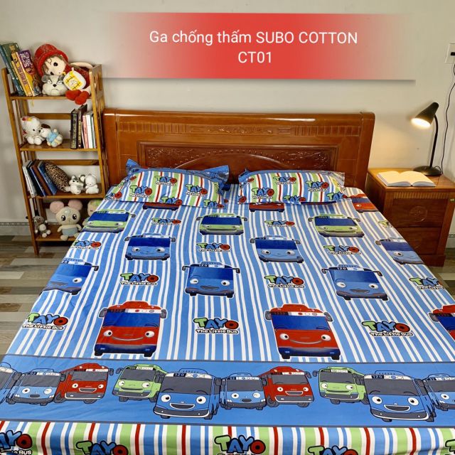 Ga chống thấm CAO CẤP SUBO 100% COTTON ( Chính xưởng)