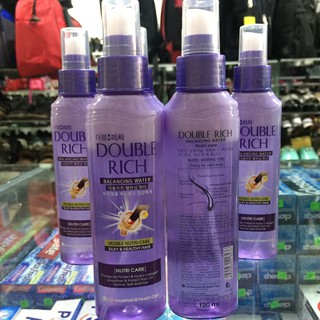 DOUBLE RICH xịt dưỡng tóc mềm mượt 120ml tím