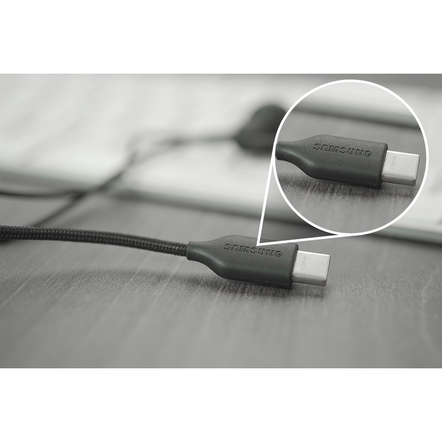 Tai nghe AKG Type-C Note 10/Note 10 PLUS/S20/PLUS/Ultra Đen/Trắng - Gomhang.vn