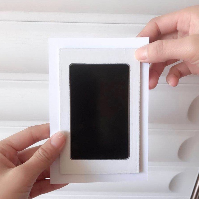 Bộ Dụng Cụ In Dấu Tay Chân Không Độc Hại An Toàn Cho Bé Sơ Sinh