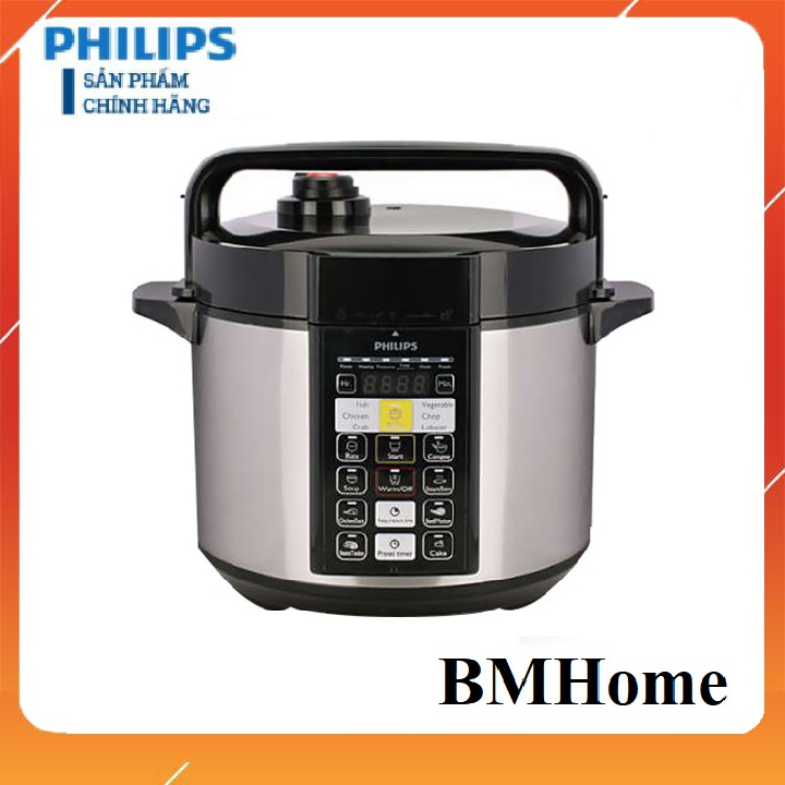 Nồi áp suất Philips HD2136 - Sản phẩm chính hãng