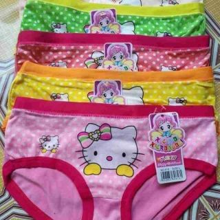 Quần chip cho bé gái Hello Kitty