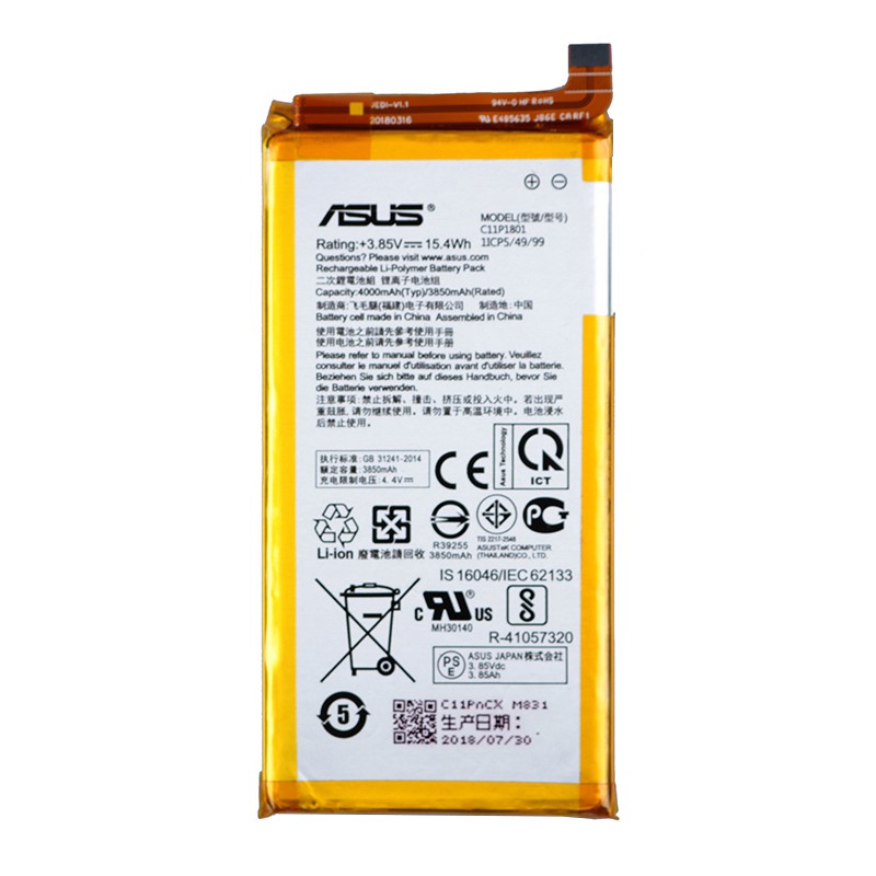 Pin Zin Chính Hãng Asus Rog Phone 1 C11P1801