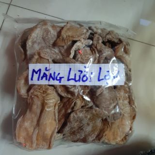 Măng Lưỡi Lợn Sấy Khô 1kg không nhuộm màu Lưu Huỳnh