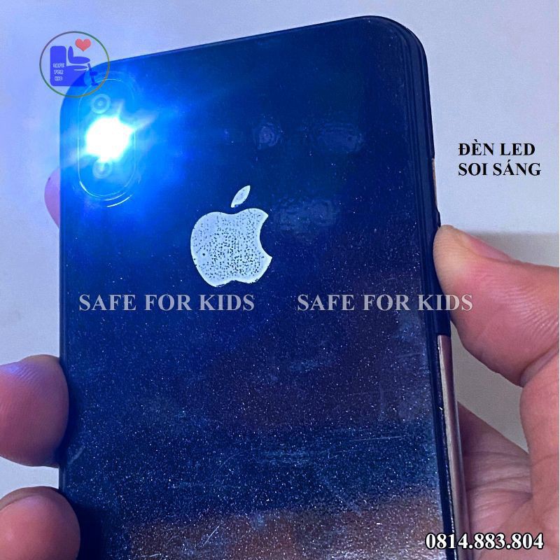 ACC Điện Thoại Giật Điện - Đồ Chơi Ảo Thuật Troll iPhone XS Max Giật Điện Troll Bạn Bè 8