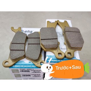 Bố thắng đĩa Satria F150 Raider Fi 150 trước sau