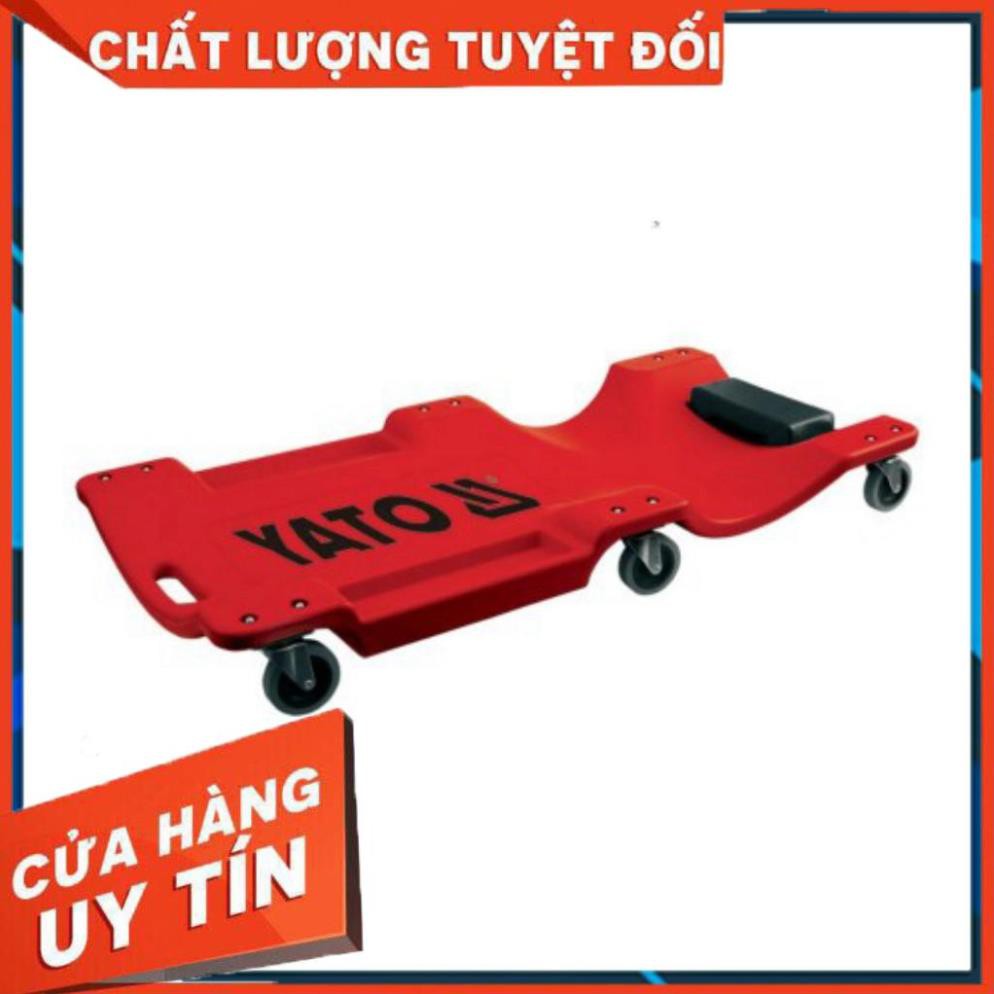 [Hàng xịn] Đồ Nghề Yato Balan. Xe chiu gầm sửa chữa 6 bánh Yato YT-0880