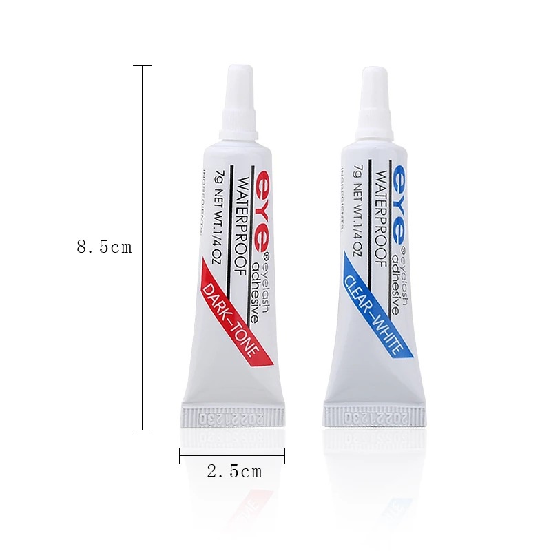 Keo Dán Mi Eyelash adhesive 7g Siêu Dính Chống Thấm Nước Chất Lượng Cao Chuyên Makeup