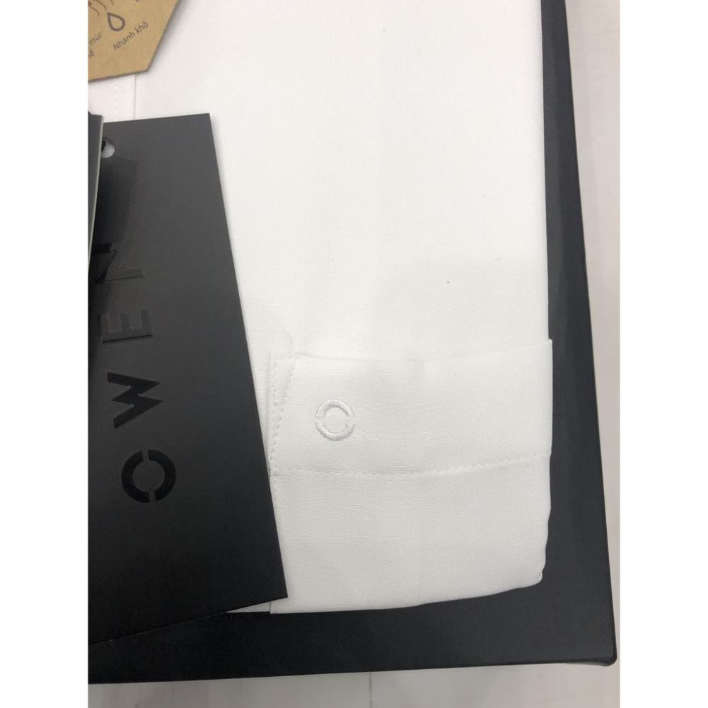 (OWEN SALE) ÁO SƠ MI TRẮNG DÀI TAY CÓ TÚI OWEN MẪU MỚI 2020 -FREE SHIP- CHẤT CAFE CAO CẤP AR22325 | BigBuy360 - bigbuy360.vn