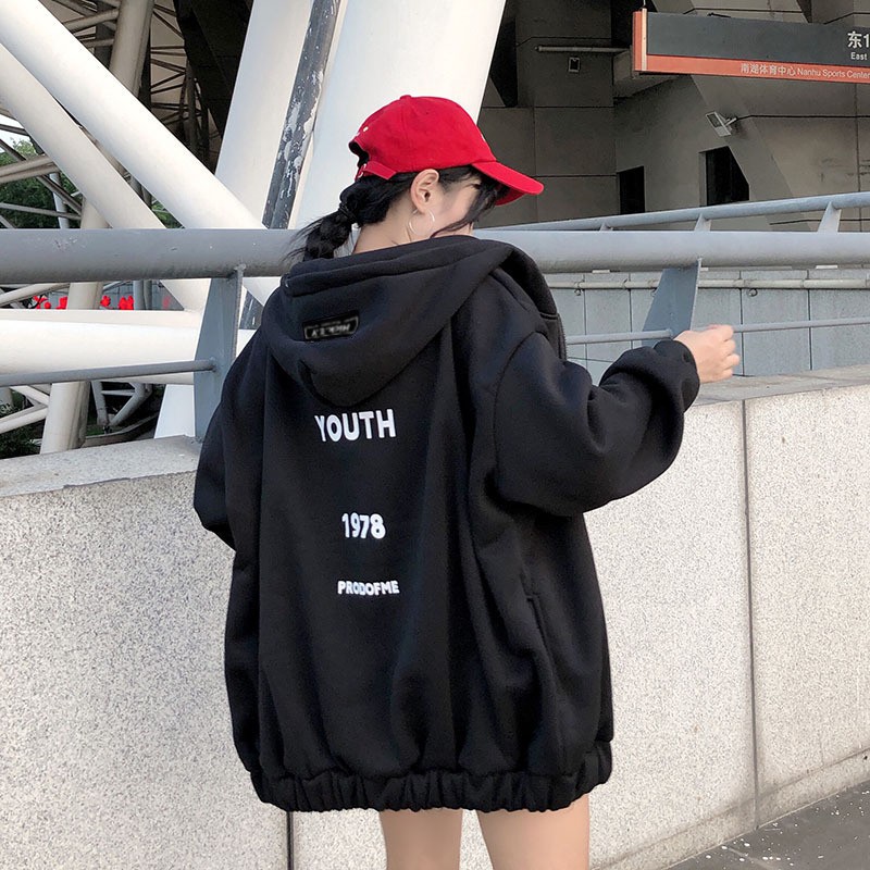 (VIDEO/ ẢNH THẬT ) ÁO HOODIE NỈ BÔNG FORM TO RỘNG NAM NỮ UNISEX, MŨ TO TRÙM ĐẦU, ẢNH THẬT | BigBuy360 - bigbuy360.vn