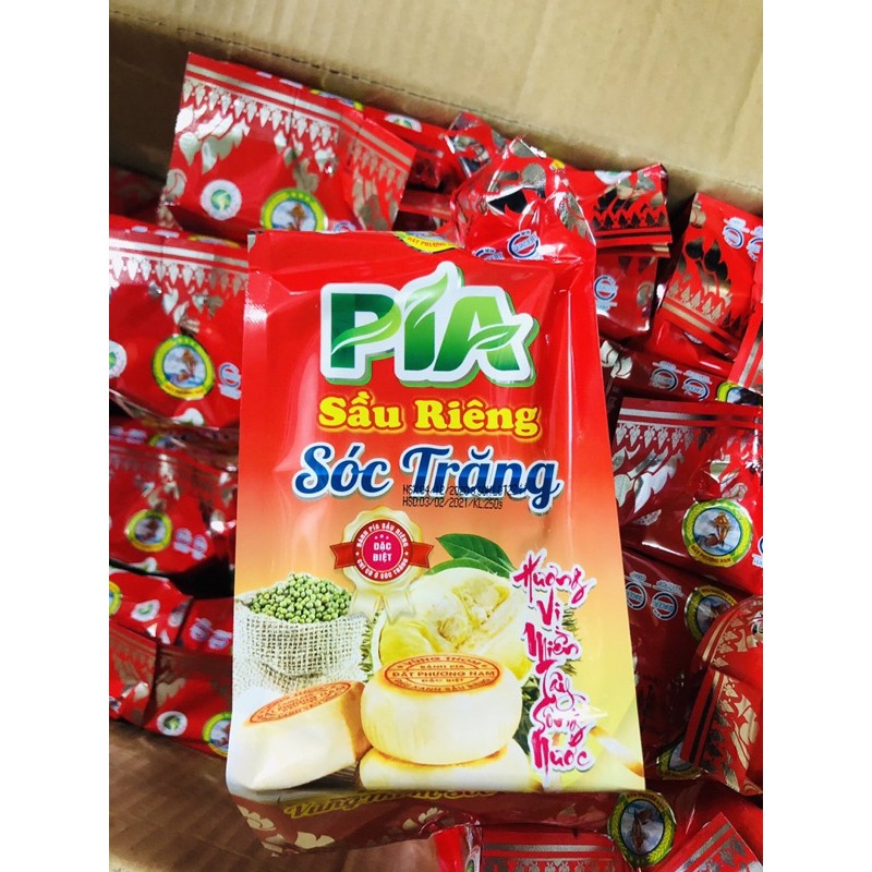 BÁNH PÍA ĐẬU XANH SẦU RIÊNG TRỨNG MUỐI HẢI SƠN