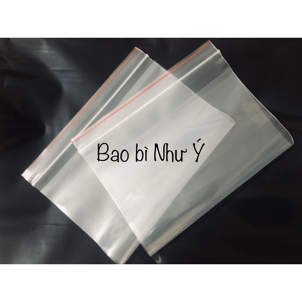 {1kg/1size} túi zip chỉ đỏ nhiều size(hàng có sẵn)