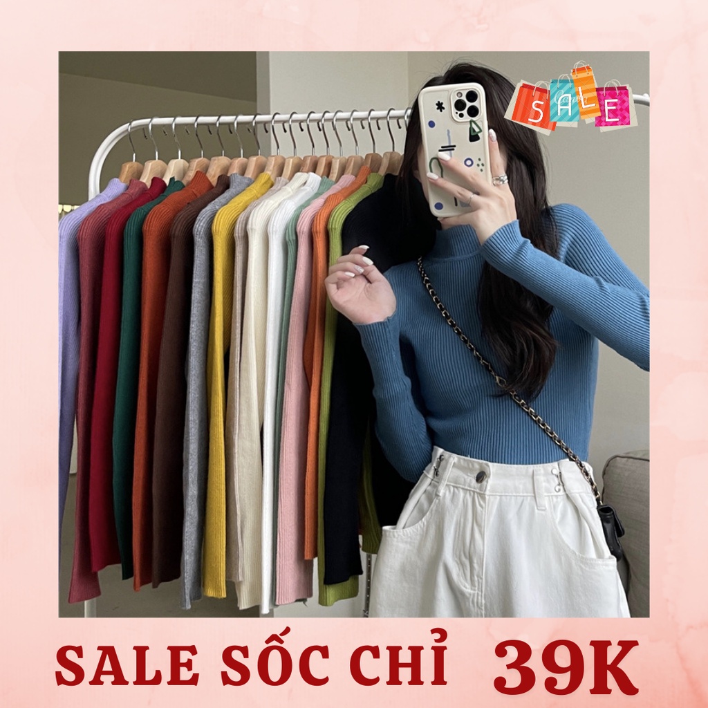 L089 - Áo len nữ xinh hàng Quảng Châu cao cấp - Kèm ảnh thật