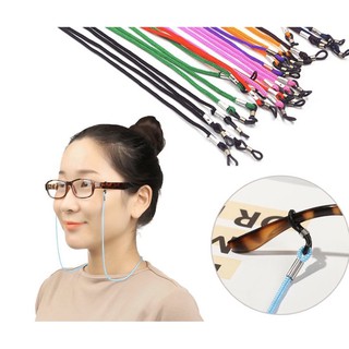 [ SET 12 dây đeo mắt kính ] dây đeo mắt kính chống rơi rớt ( giao màu ngẫu nhiên )