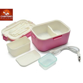 Hộp cơm hâm nóng Chefman CM-112N - Chính hãng
