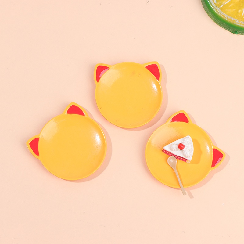 1 Mô Hình Chú Mèo Mini Dễ Thương Tỉ Lệ 1: 1