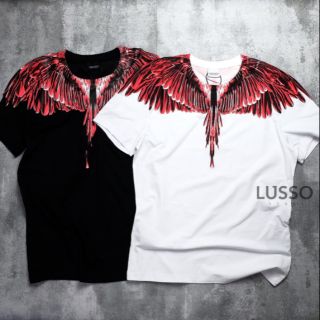 Áo thun cổ tròn cánh chim cao cấp
