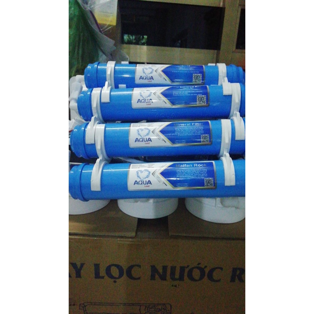 máy lọc nước AQUA 8 9 10 11 cấp lọc không vỏ tủ