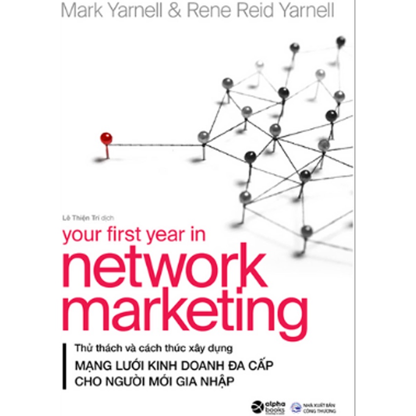 Sách - Mạng Lưới Kinh Doanh Đa Cấp Cho Người Mới Gia Nhập