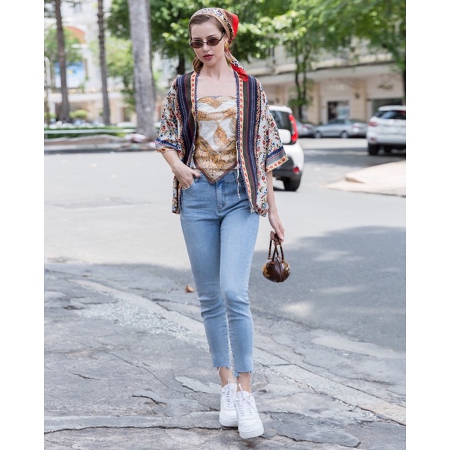 Áo khoác hoạ tiết J-P Fashion (new tag)