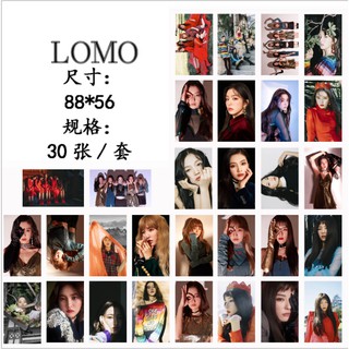 LOMO (CARD HÌNH) RED VELVET