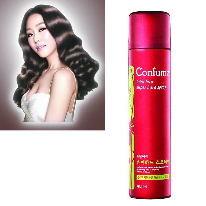 Gôm xịt tóc mềm Mugens Natural Spray tạo kiểu cho tóc, giữ nếp lâu Hàn Quốc 300g
