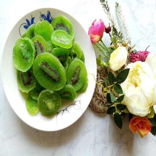 [SIÊU RẺ] 100gr Mứt kiwi sấy dẻo