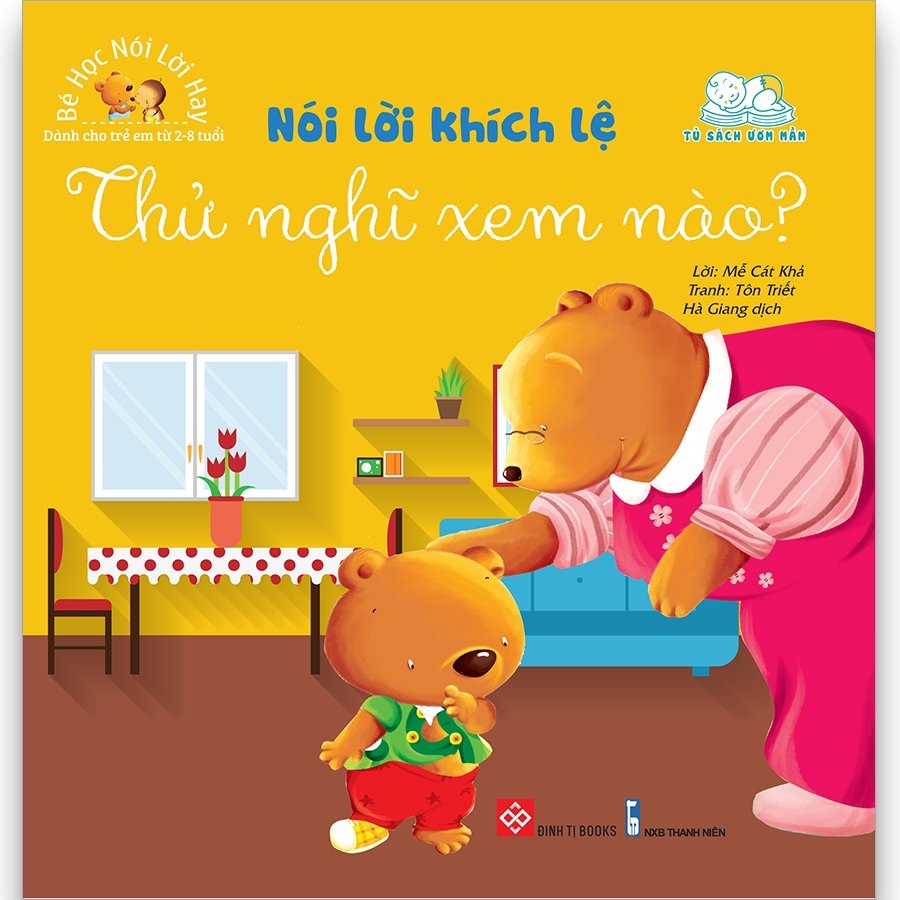 Bé học nói lời hay - Nói lời khích lệ - Thử nghĩ xem nào?