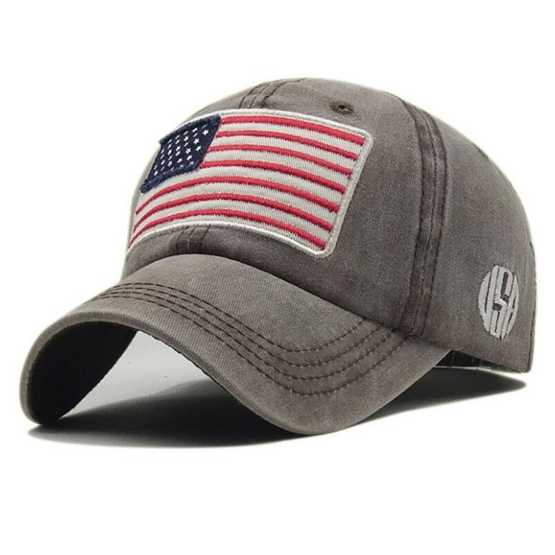 [bigapple]USA American Flag Patch Hat Military Tactical Operator Detachable Baseball Cap adore