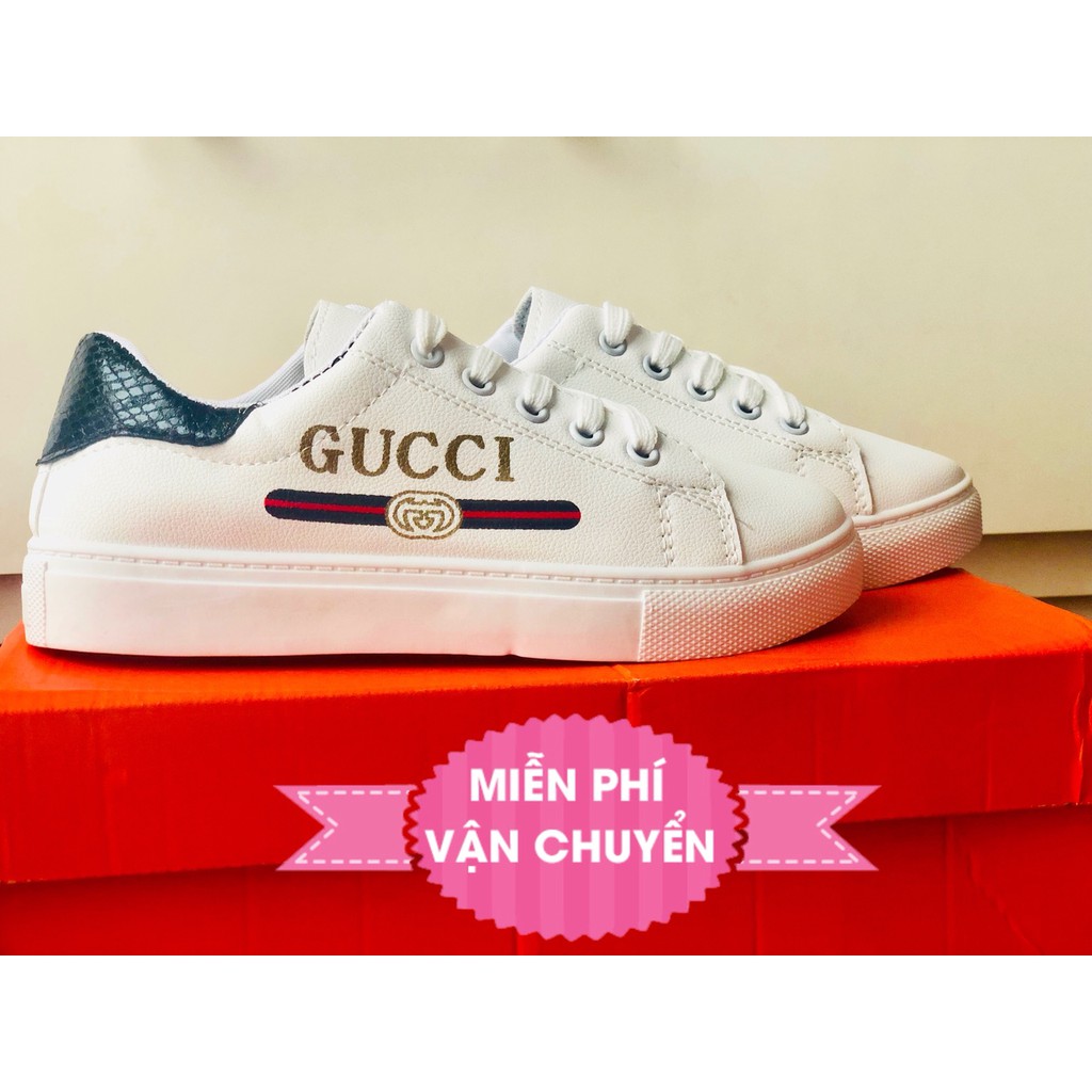 HÌNH THẬT - GIÀY SNEAKER THỂ THAO CCI GÓT ĐEN