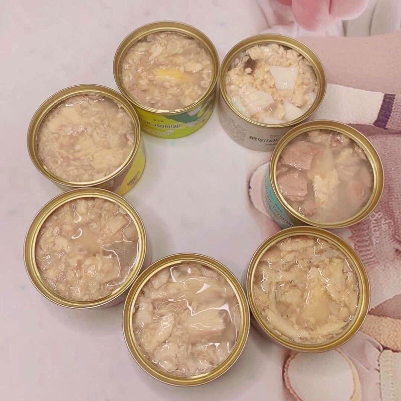 Pate Cho Mèo - Soup Thịt Hộp Cá Tươi Nội Địa Trung 100g