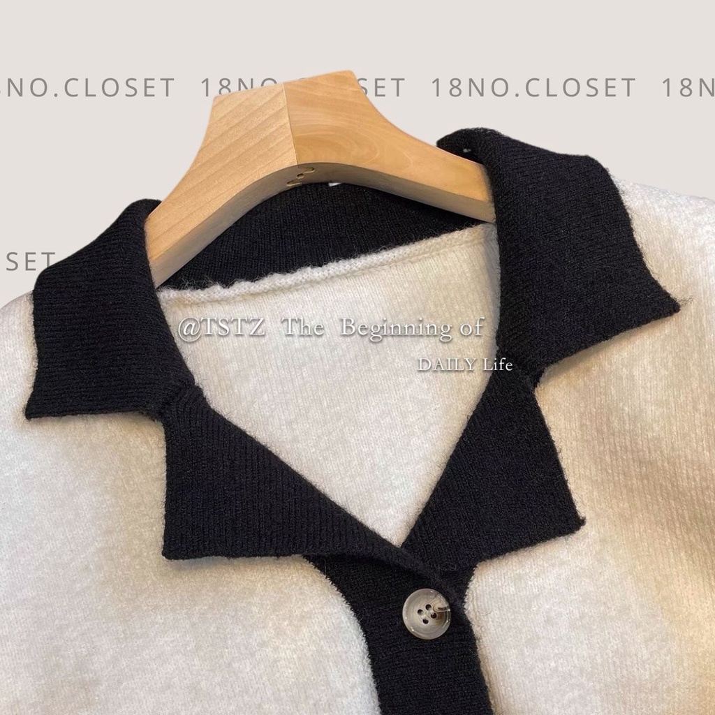 Áo Khoác Len Cardigan Cúc Vàng ❤ Áo Cadigan QUẢNG CHÂU CAO CẤP