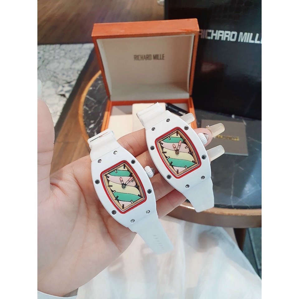 Đồng Hồ Nữ RIMILLER Dây Silicone - Candy - Size 30mm