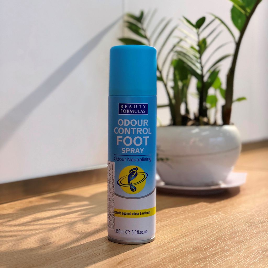 Xịt khử mùi chân BF 150ml