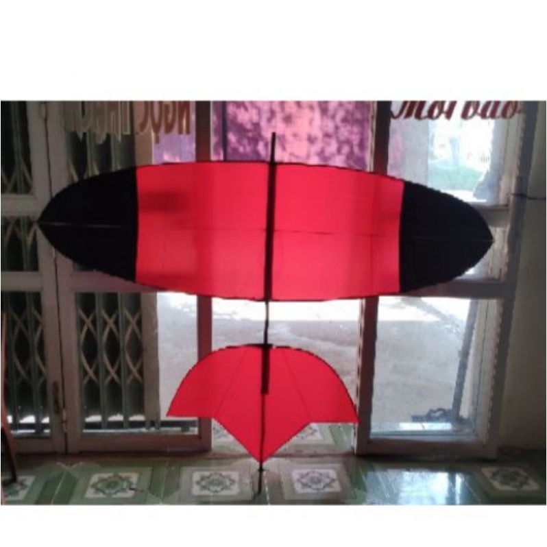 Diều sáo lắp ghép nhiều loại màu