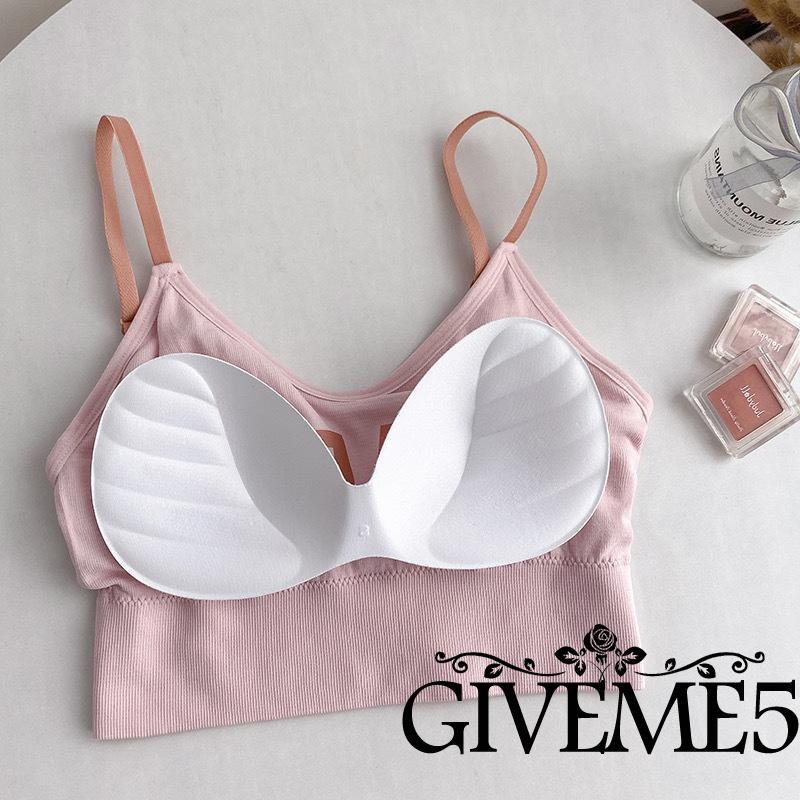 Áo Lửng Hai Dây Có Mút Đệm Quyến Rũ Dành Cho Nữ