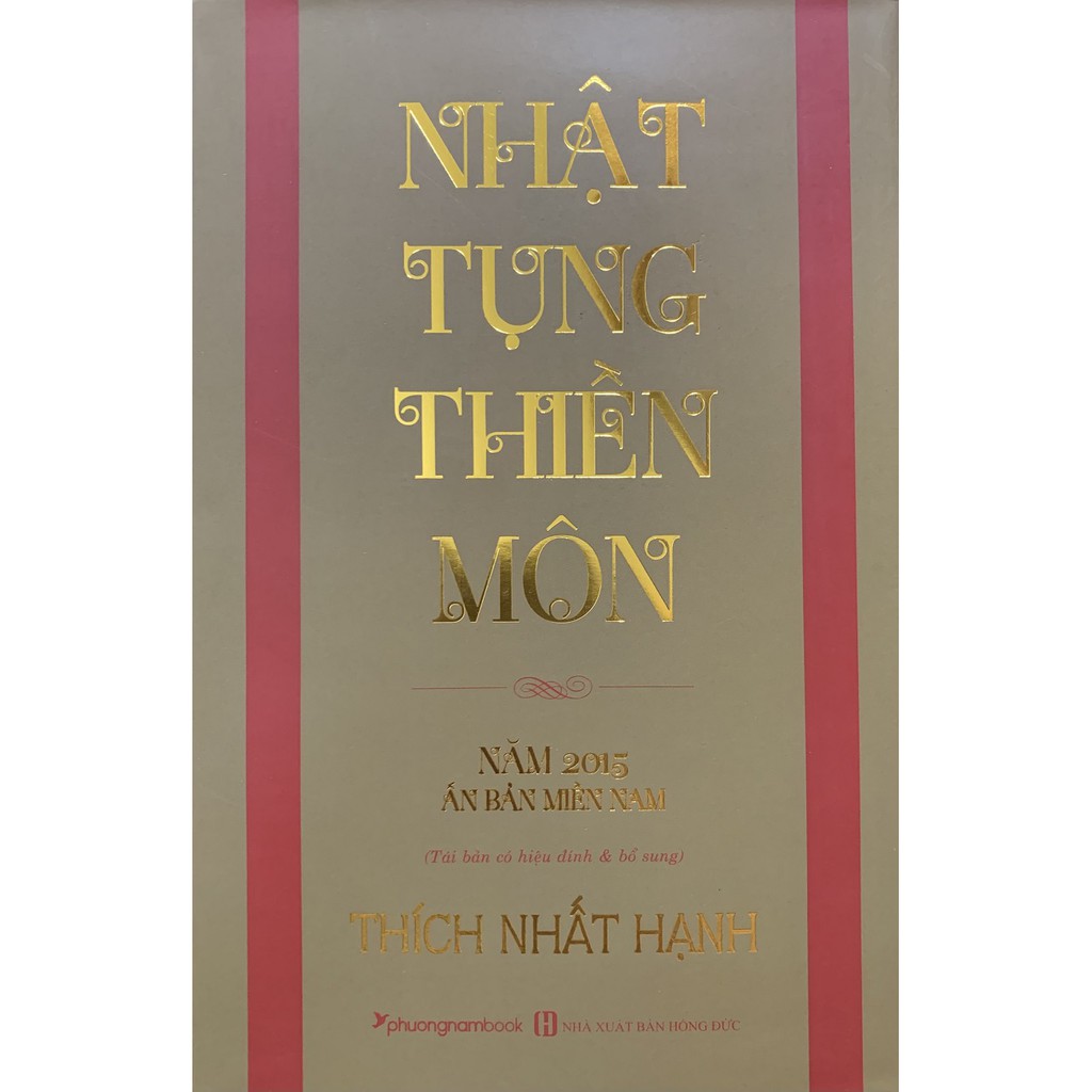 Sách - Nhật Tụng Thiền Môn - nguyetlinhbook