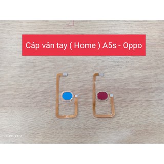 Cáp vân tay oppo a5s ,dùng thay thế