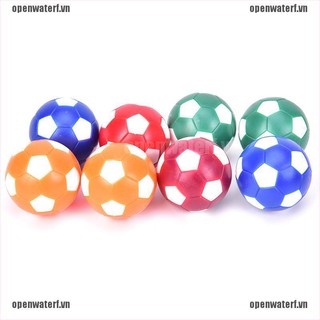 Set 8 quả bóng đá mini nhiều màu độc đáo đẹp mắt