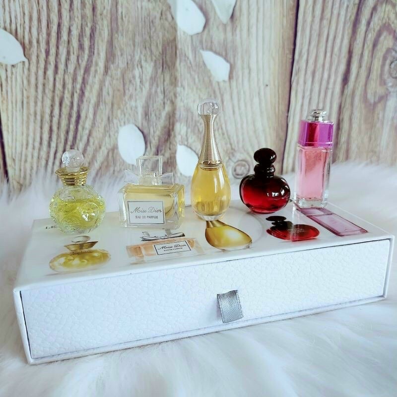 SET NƯỚC HOA DIOR 5 CHAI MINI