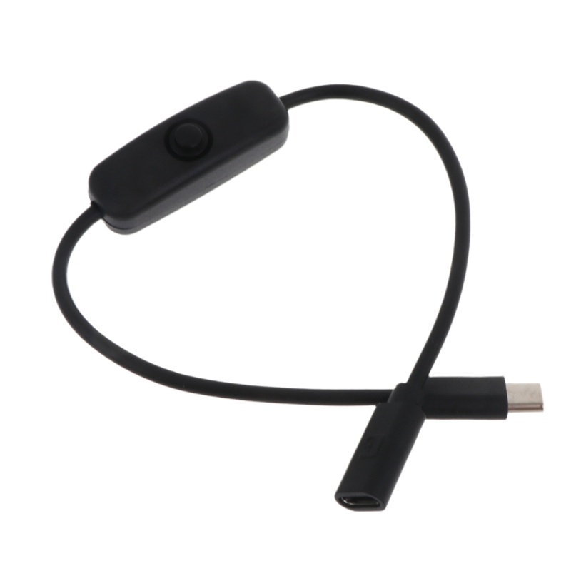 Dây Cáp Nguồn USB Loại C Thay Thế Cho Raspberry Pi 4