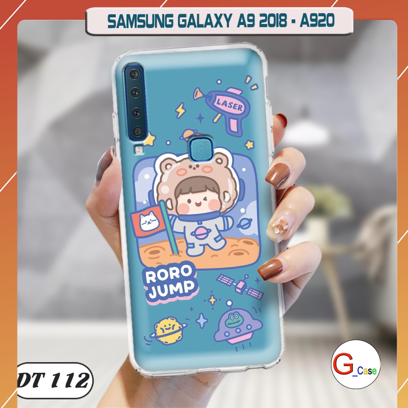 Ốp lưng dẻo in hình SAMSUNG GALAXY A9 2018 / A920