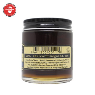Sáp vuốt tóc Railcar Pomade + pre-styling + gôm