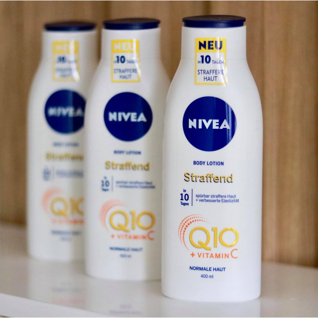 Sữa dưỡng thể Nivea Q10