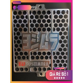 Phụ kiện xe máy giá rê !!!!! che két nước raider fi - satria nhôm yoshimura 7 màu