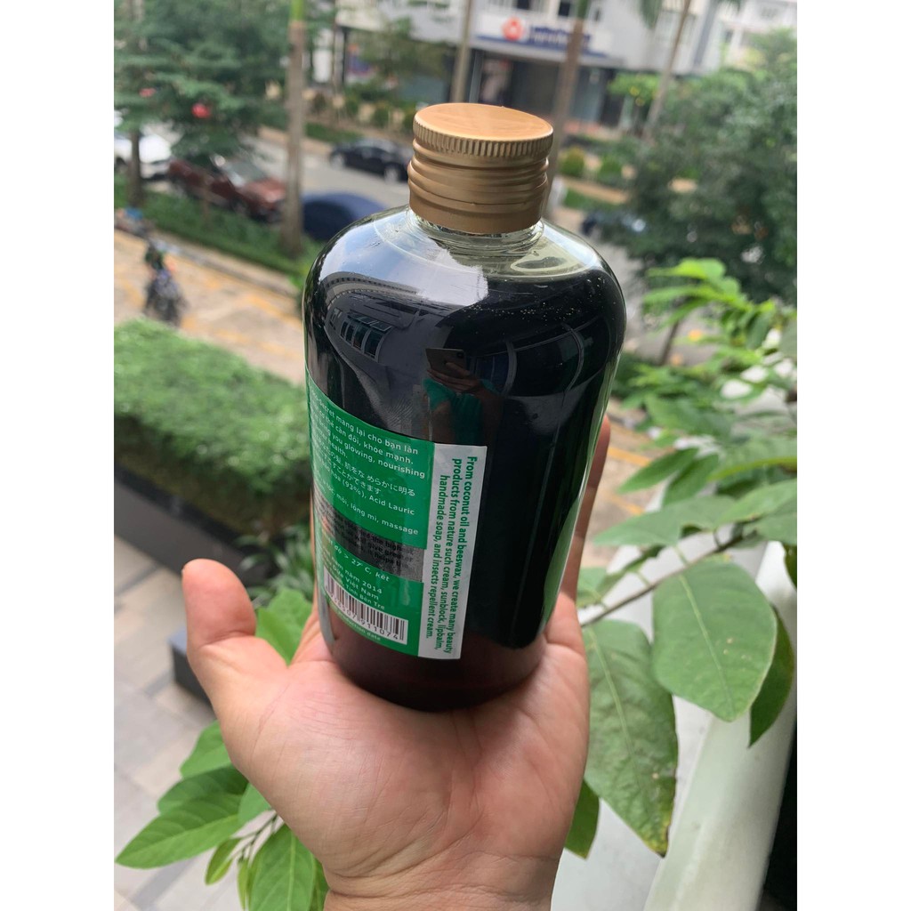 Dầu Mù U 500ml ép lạnh nguyên chất | BigBuy360 - bigbuy360.vn