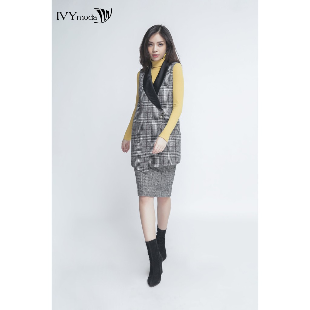 [Mã FAMALLT5 giảm 15% đơn 150k] Áo khoác nữ IVY moda MS 79B6836