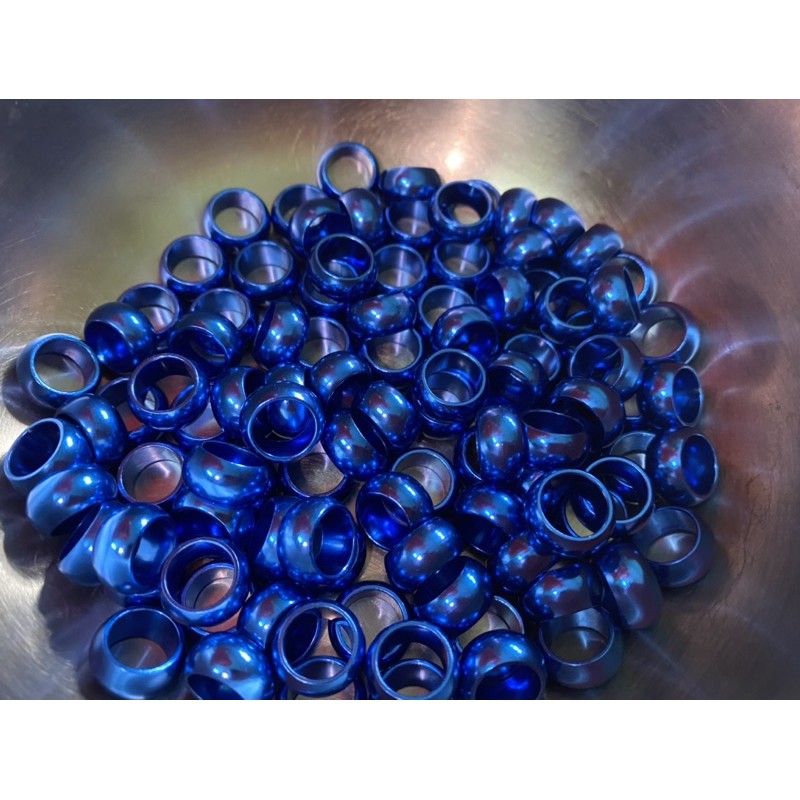 Vòng đeo chân cho bồ câu size 8mm - 10mm