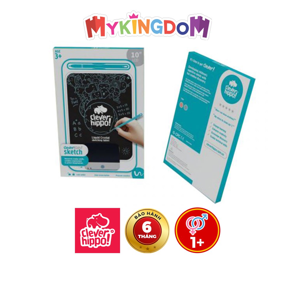 Bảng vẽ thông minh size 10 inch Clever Hippo Toy