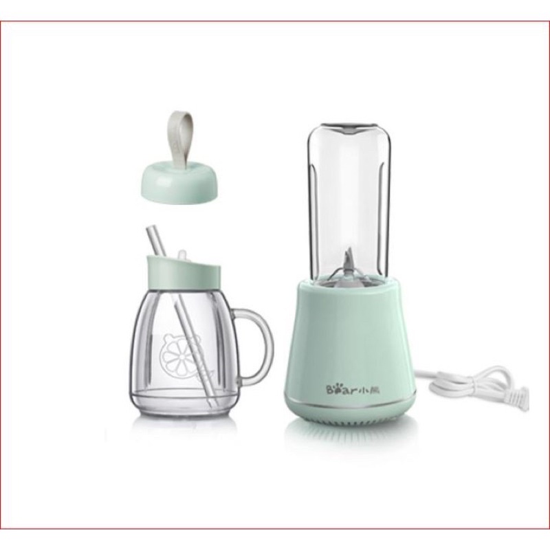 Máy xay sinh tố cầm tay Bear D04A1 xay bột, thực phẩm cho bé ăn dặm